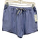 Outdoor Voices Size S Sky Blue Polyester Blend Elastic & Drawstring Waist Shorts Sky Blue / S
