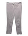 Isabel Marant Size 38 Light Pink Cotton Blend Snap Button Trouser Zip Fly Pants Light Pink / 38
