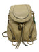 See By Chloe Yellow Beige Leather Gold Tone Hardware Zipper Detail Tassel Bag Yellow Beige / Small