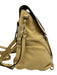 See By Chloe Yellow Beige Leather Gold Tone Hardware Zipper Detail Tassel Bag Yellow Beige / Small
