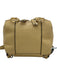 See By Chloe Yellow Beige Leather Gold Tone Hardware Zipper Detail Tassel Bag Yellow Beige / Small