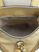 See By Chloe Yellow Beige Leather Gold Tone Hardware Zipper Detail Tassel Bag Yellow Beige / Small
