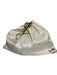 Coach Taupe Beige Leather Drawstring Removable Strap Magnetic Snap Closure Bag Taupe Beige