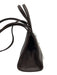 Telfar Chocolate Brown PU Leather Logo Magnetic Snap Closure Multiple Straps Bag Chocolate Brown / Small