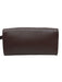 Telfar Chocolate Brown PU Leather Logo Magnetic Snap Closure Multiple Straps Bag Chocolate Brown / Small