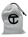 Telfar Chocolate Brown PU Leather Logo Magnetic Snap Closure Multiple Straps Bag Chocolate Brown / Small