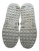 Valentino Shoe Size 38 White & Purple Leather Spike Detail Low Top Sneakers White & Purple / 38