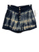 Ulla Johnson Size 4 Blue & Cream Cotton Blend Tie Dye Button Fly Shorts Blue & Cream / 4
