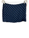 Reformation Size 2/4 Blue Viscose Blend Polka Dot Zip Mini Skirt Set Blue / 2/4
