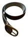 Bronze Leather Gold Buckle Metallic Shimmer Belts Bronze / M/L