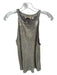 Moulinette Soeurs by Anthropologie Size M Silver & Gold Polyester Packable Top Silver & Gold / M