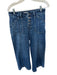 KUT Size 8 Dark Wash Cotton Blend Wide Leg Button Fly High Waist Jeans Dark Wash / 8
