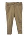 Lululemon Size Est L Beige Polyester Blend Solid Athleisure Men's Pants Beige / Est L
