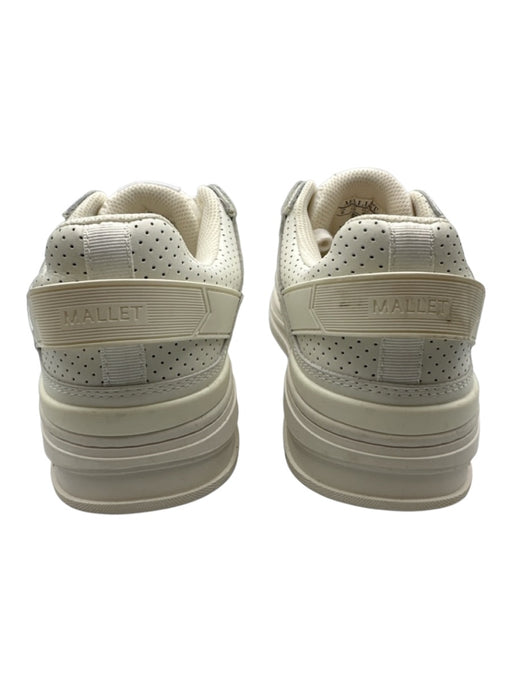 Mallet Shoe Size 10 White Leather Men's Shoes White / 10
