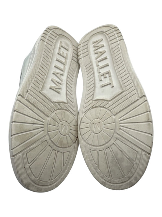 Mallet Shoe Size 10 White Leather Men's Shoes White / 10