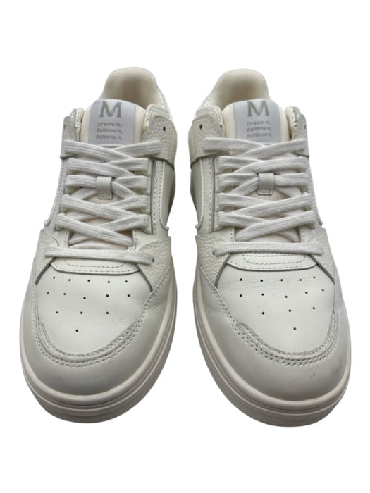 Mallet Shoe Size 10 White Leather Men's Shoes White / 10