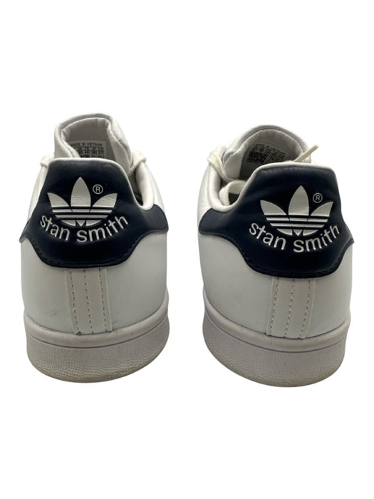 Adidas Shoe Size 10.5 AS IS White & Blue Leather Solid Low Top Men's Shoes White & Blue / 10.5