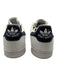 Adidas Shoe Size 10.5 AS IS White & Blue Leather Solid Low Top Men's Shoes White & Blue / 10.5