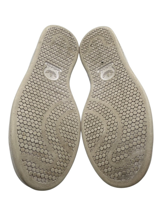 Adidas Shoe Size 10.5 AS IS White & Blue Leather Solid Low Top Men's Shoes White & Blue / 10.5