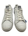 Adidas Shoe Size 10.5 AS IS White & Blue Leather Solid Low Top Men's Shoes White & Blue / 10.5