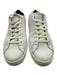 BYLT Shoe Size 10.5 White Leather Solid Sneaker Men's Shoes White / 10.5