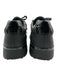 Mallet Shoe Size 10 Black Leather Solid Low Top Men's Shoes Black / 10