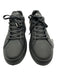 Mallet Shoe Size 10 Black Leather Solid Low Top Men's Shoes Black / 10