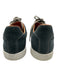 Beckett Simonon Shoe Size 10 Blue Suede Solid Low Top Men's Shoes Blue / 10