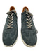 Beckett Simonon Shoe Size 10 Blue Suede Solid Low Top Men's Shoes Blue / 10