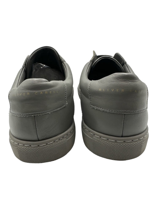 Oliver Cabell Shoe Size 43 Gray Leather Solid Low Top Men's Shoes Gray / 43