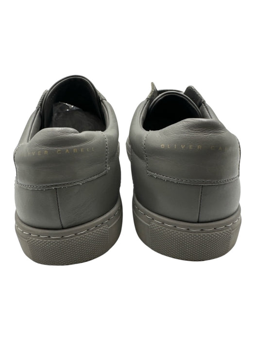 Oliver Cabell Shoe Size 43 Gray Leather Solid Low Top Men's Shoes Gray / 43