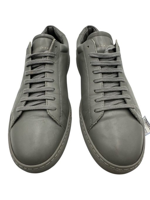Oliver Cabell Shoe Size 43 Gray Leather Solid Low Top Men's Shoes Gray / 43