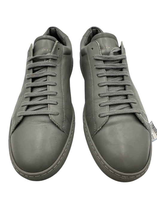 Oliver Cabell Shoe Size 43 Gray Leather Solid Low Top Men's Shoes Gray / 43