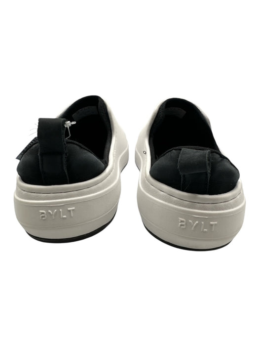 BYLT Shoe Size 10 White Rubber Solid Men's Shoes White / 10