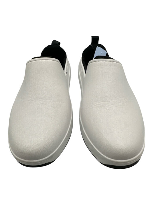 BYLT Shoe Size 10 White Rubber Solid Men's Shoes White / 10