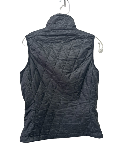 Patagonia Size XS Black Polyester Zip Front Vest Black / XS