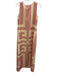 MME. Mink Size S Pink & Cream Print Polyester Blend Sleeveless Geometric Dress Pink & Cream Print / S