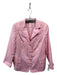 Akris Punto Size 14 Pale Pink Cotton Blend Blazer Front Buttons Jacket Pale Pink / 14