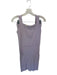 House of Harlow Size S Lavender Viscose Blend Sleeveless Ribbed Maxi Skirt Set Lavender / S