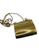 Gold Metal Hinge Chain Strap Evening Bag Gold / XXS