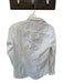 The Shirt Size S White Cotton Blend Long Sleeve Button Down Top White / S