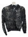 Dolce Cabo Size XS Black Polyester Long Sleeve Embroider Detailing Jacket Black / XS