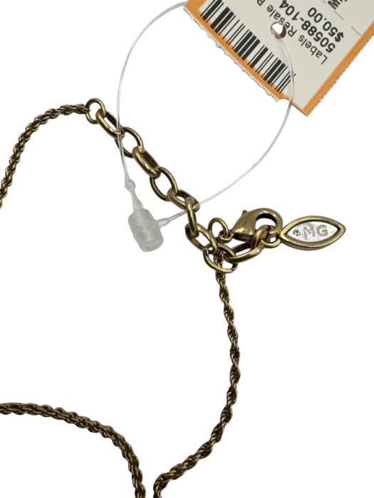 Mignonne Gavigan Gold Metal Rope Chain Dainty Necklace Gold