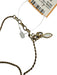 Mignonne Gavigan Gold Metal Rope Chain Dainty Necklace Gold