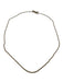 Mignonne Gavigan Gold Metal Rope Chain Dainty Necklace Gold