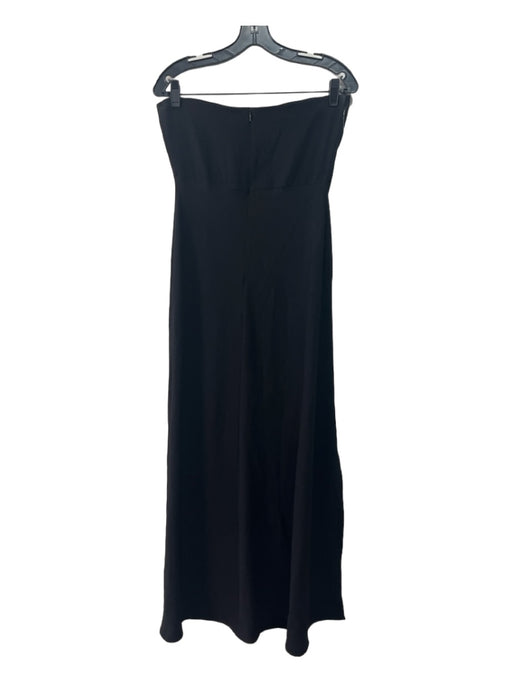 Bec & Bridge Size 8 Black Strapless Elastic Maxi Dress Black / 8