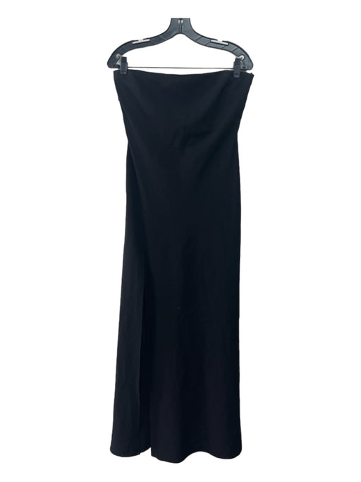 Bec & Bridge Size 8 Black Strapless Elastic Maxi Dress Black / 8