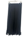 Chloe Size 36 Black Silk Maxi Elastic Waist Maxi Skirt Black / 36