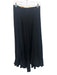 Chloe Size 36 Black Silk Maxi Elastic Waist Maxi Skirt Black / 36