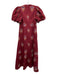 Hunter Bell Size XS Red & Multi Cotton Puff Sleeves Floral Print Pockets Dress Red & Multi / XS